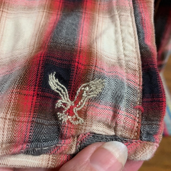 AMERICAN EAGLE 🦅 SHIRT. Size Medium Men’s EUC! - Picture 4 of 8